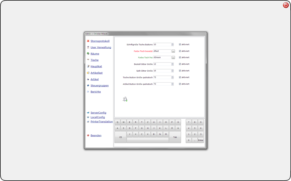 dirgast admin localconfig